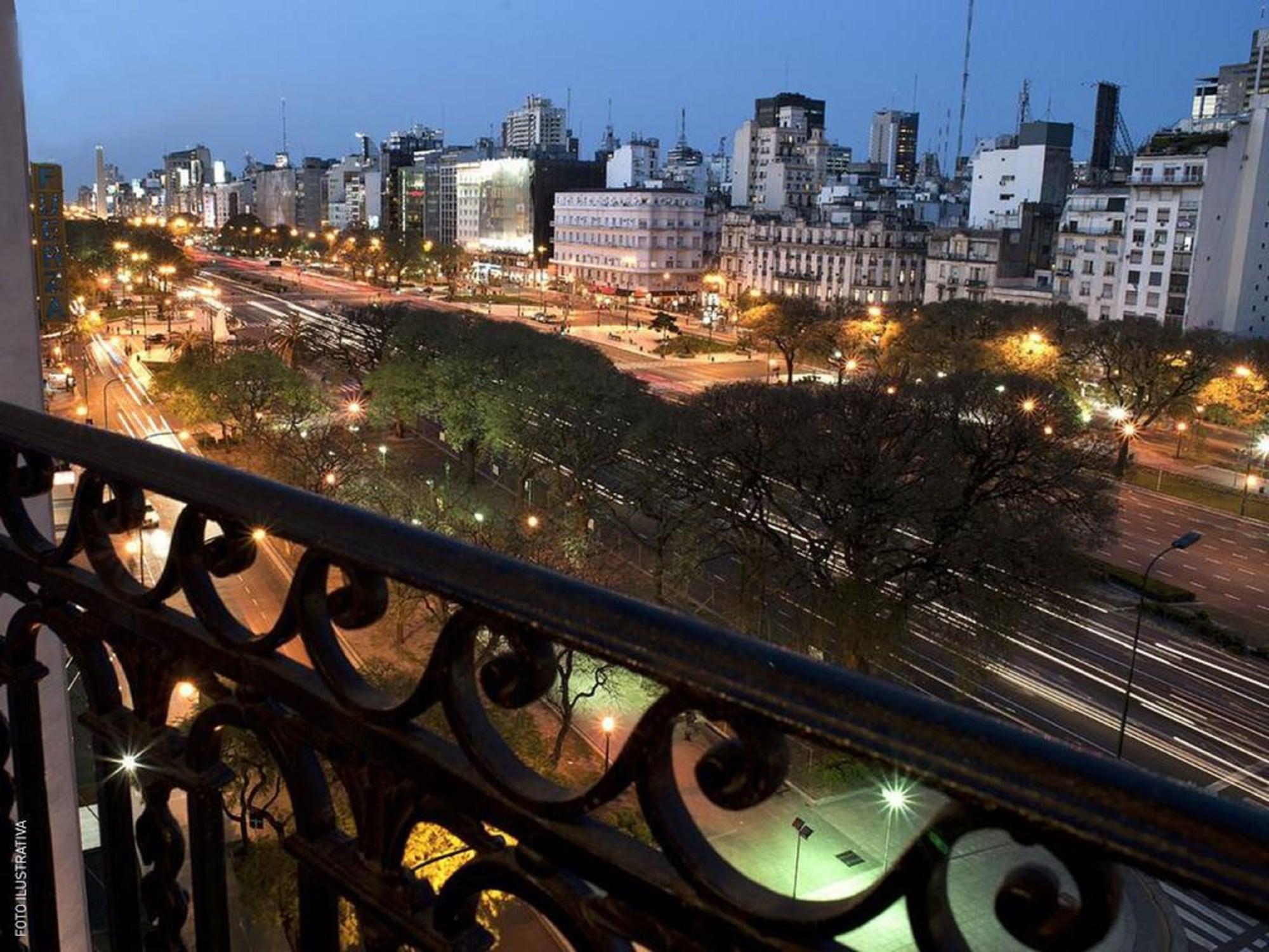 Htl 9 De Julio Bsas Hotel Buenos Aires Luaran gambar