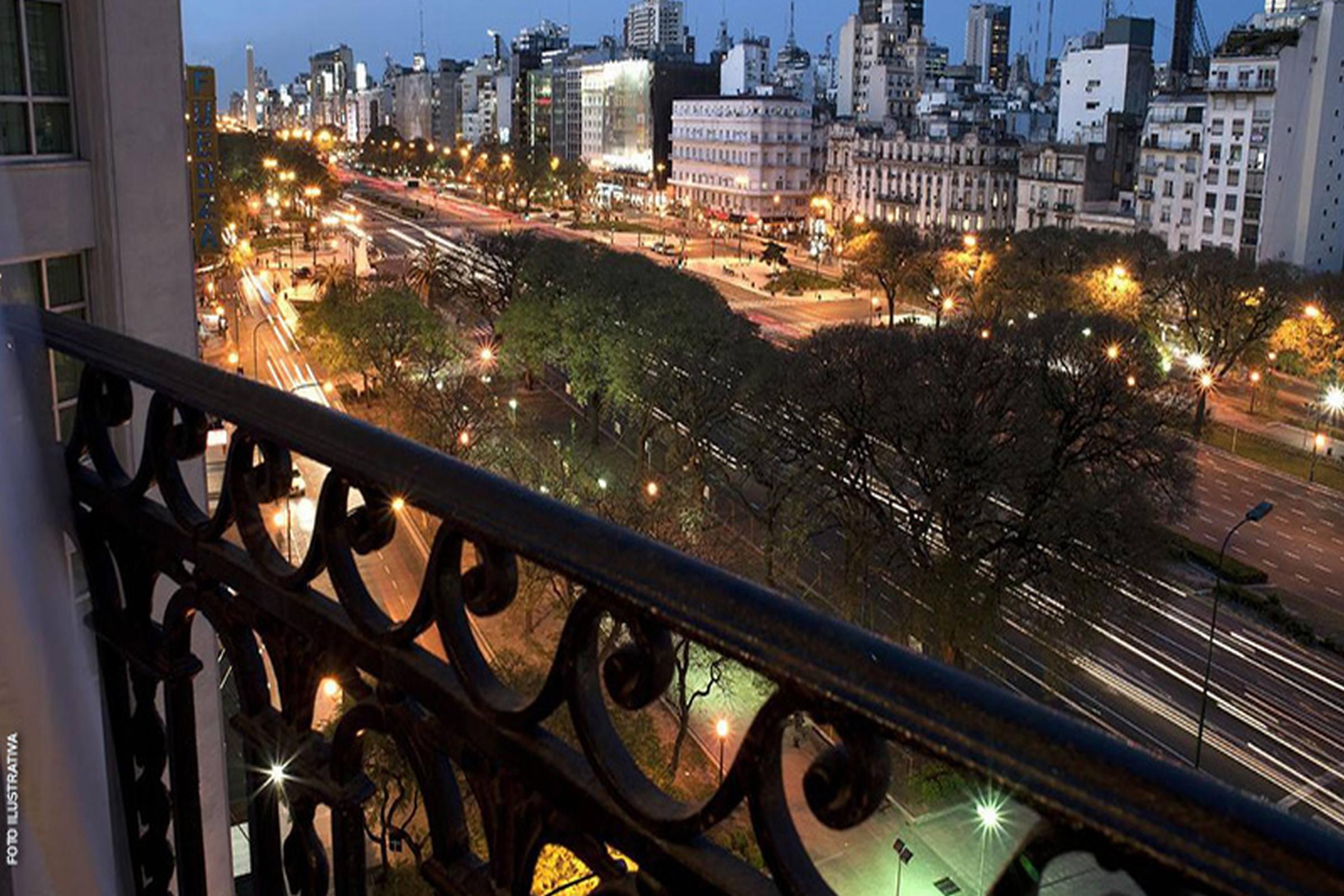 Htl 9 De Julio Bsas Hotel Buenos Aires Luaran gambar